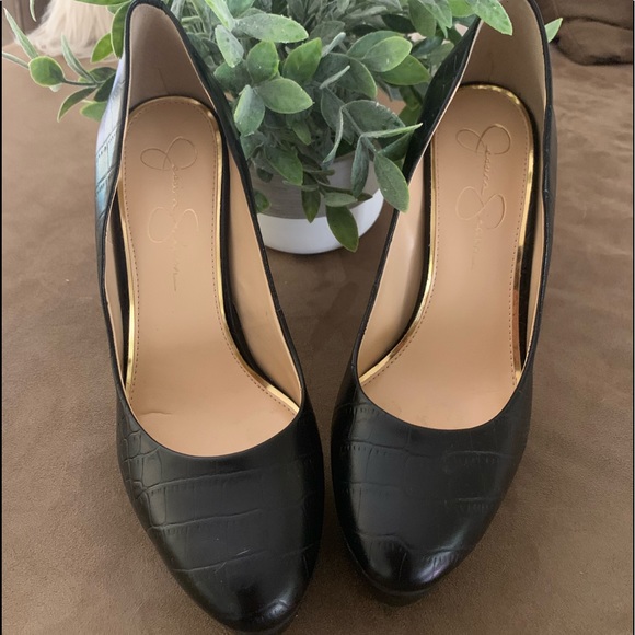 Jessica Simpson Shoes - Jessica Simpson Black Stiletto High Heels ✨NWB✨